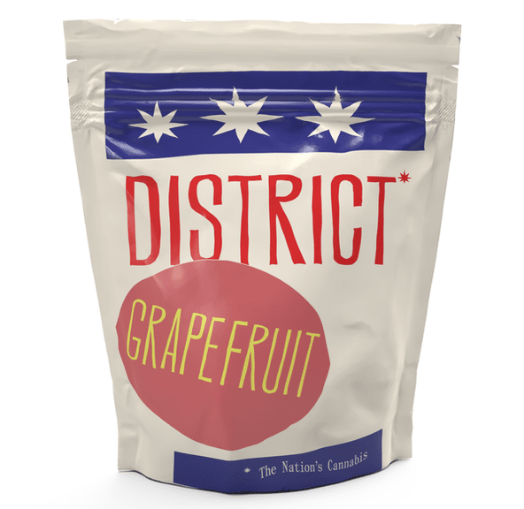 District Cannabis | THC Lozenges | Grapefruit | 10mg THC | 10-Pack (100mg Total)