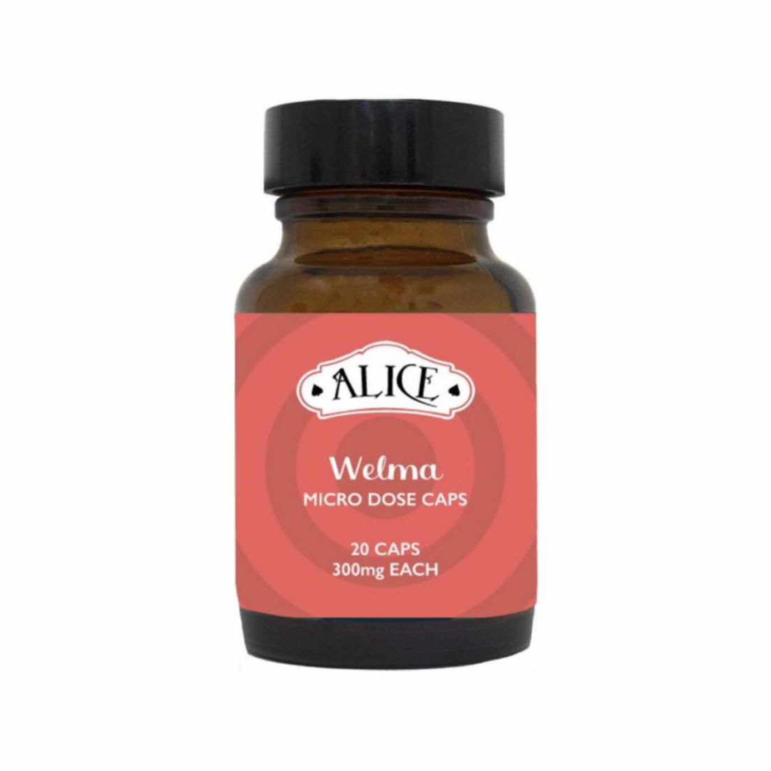 ** New ** Alice Micro Dose Capsules – Welma (6000mg)