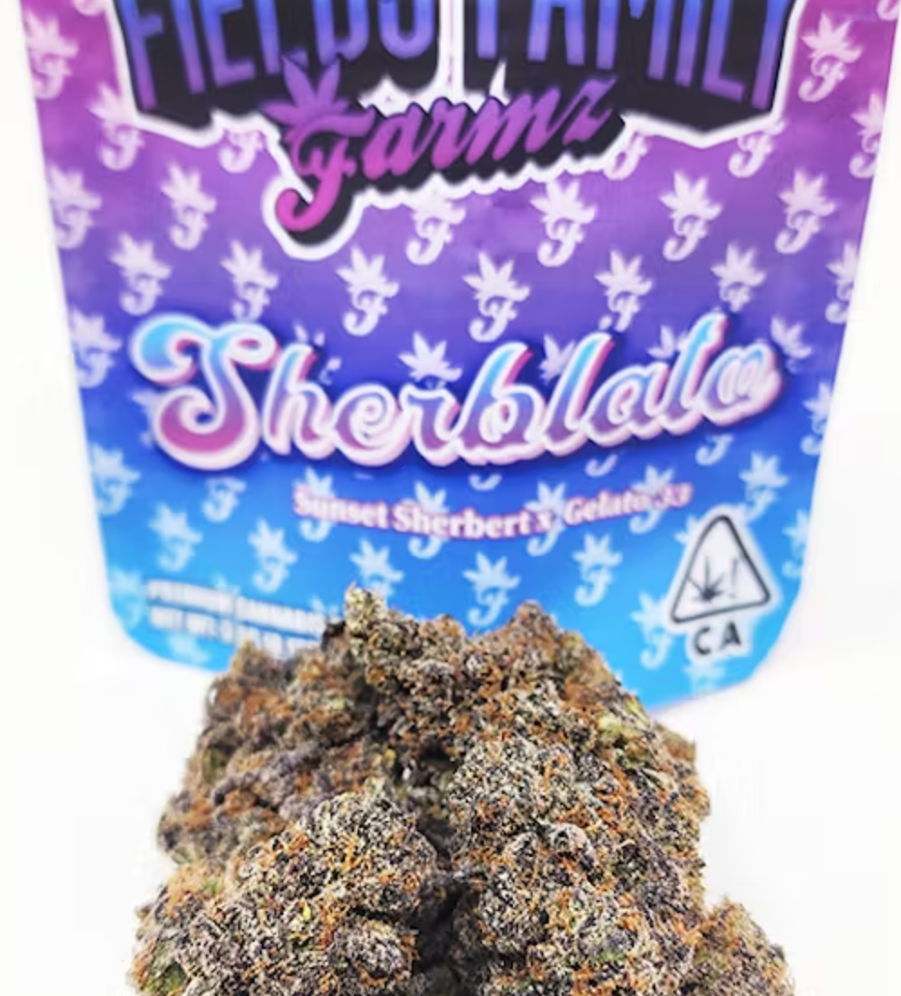 Fields Family Farmz - Sherblato 3.5g Bag 3.5g