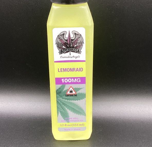 207 Edibles- Lemonraid- Drink- 100mg