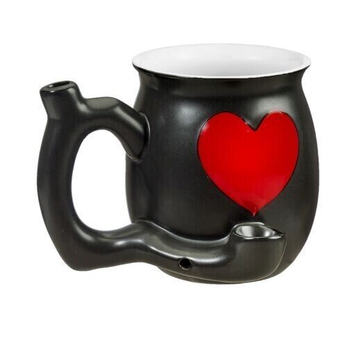 11oz Premium Ceramic Roast & Toast- Red Heart MUG $35