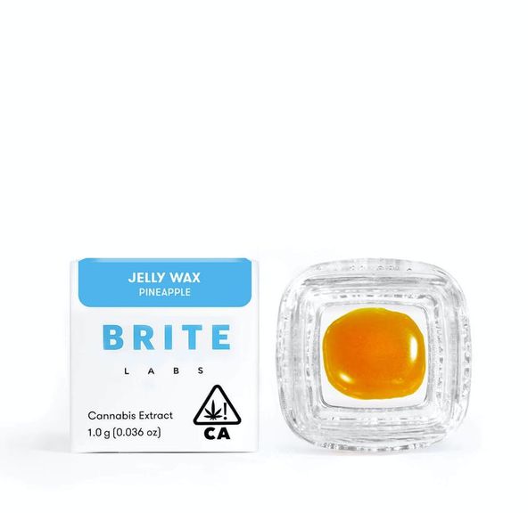 Brite Labs Pineapple 1g Jelly Wax 77.2%