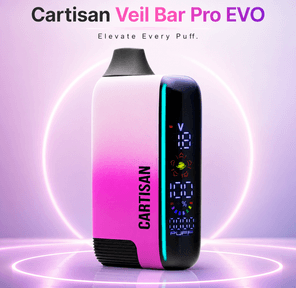 Cartisan Veil Bar Pro EVO - Rose
