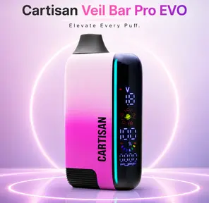 Cartisan Veil Bar Pro EVO - Rose