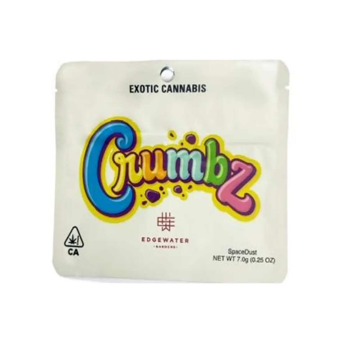 CRUMBZ - SpaceDust Hybrid - Infused Preground - 7G