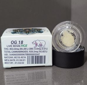 (BearLabs) Og 18 1G HCE