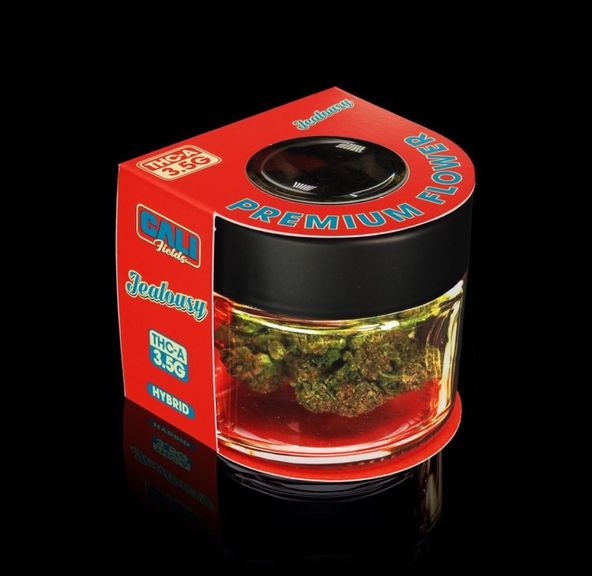Cali Fields Premium Flower 3.5g Indoor THCA Jealousy
