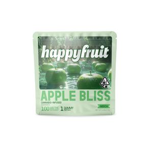 Apple Bliss Gummies - 100mg THC - Single 7.00 g