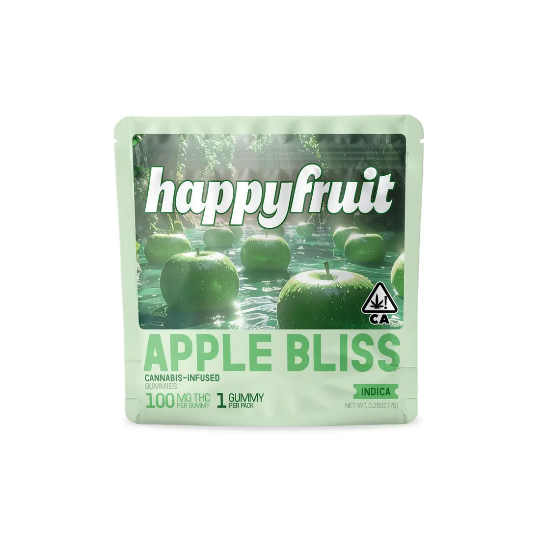 Happy Fruit Gummy Single Apple Bliss 100mg