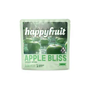 Happy Fruit Gummy Single Apple Bliss 100mg