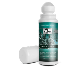 Active Duty RX 1000MG CBD+CBG Roll on