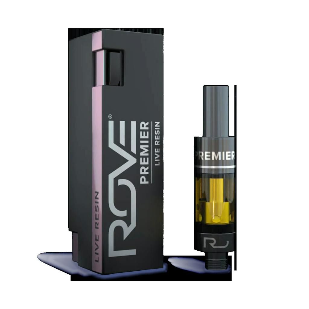 Rove 1G - VAPE CARTRIDGE - ROVE PREMIER - LIVE RESIN - (Gelato #42)