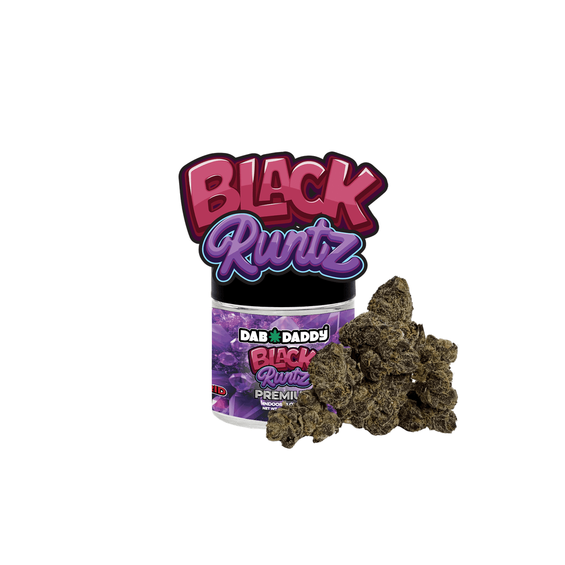 Dab Daddy - Black Runtz Flower 3.5g