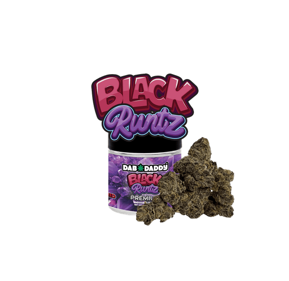 Dab Daddy - Black Runtz Flower 3.5g
