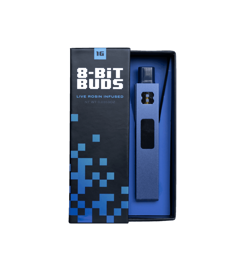 8 Bit - Live Rosin AIO - 1g - Lemon Cherry Gelato