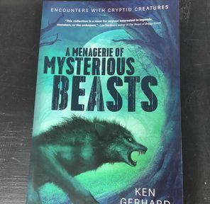 A Menagerie of Mysterious Beasts Book