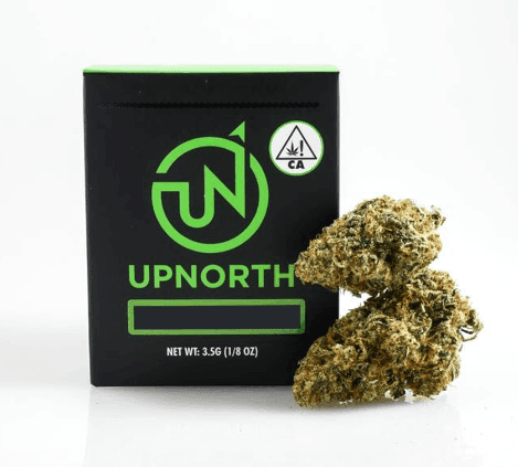 UpNorth - Platinum Afghani - 3.5g - Indica