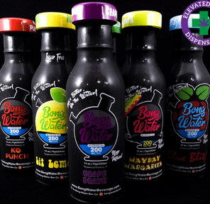 Bong Water- Blurberry 200MG