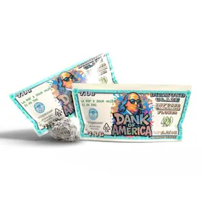 Dank Of America Glazed Warheadz