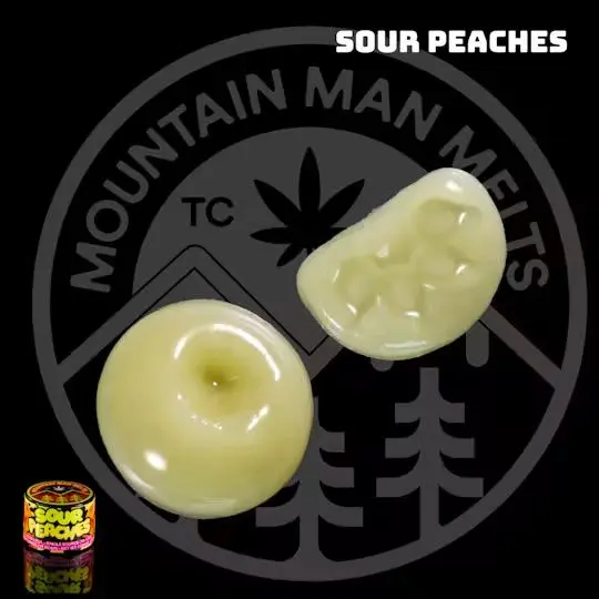 Sour Peaches Live Rosin 1.00 g
