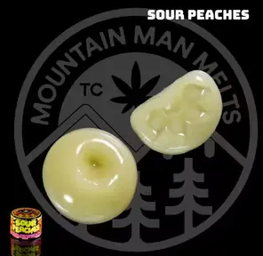 Sour Peaches Live Rosin 1.00 g