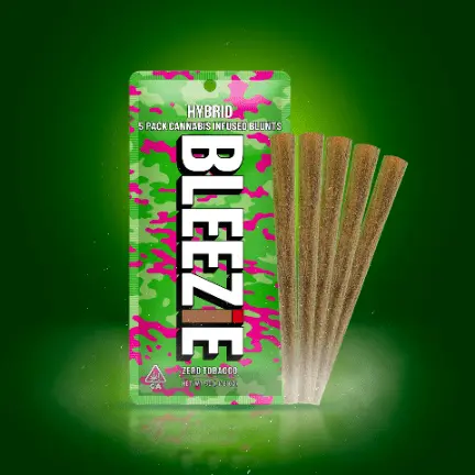 5 PACK (5 x 1 Gram) Infused Pre-Rolled Blunts HYBRID 5.00 g