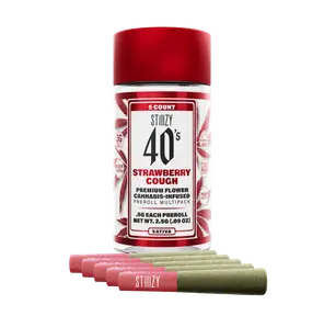 .5G 40s PREROLL MULTI PACK - STRAWBERRY COUGH 2.50 g
