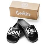 Cookies Faux Leather Slides