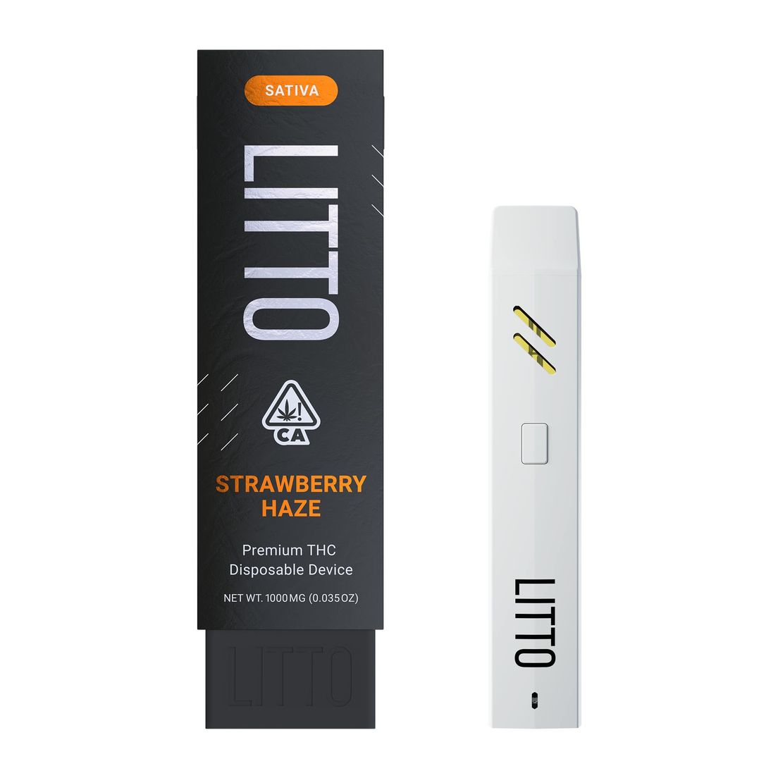 LITTO - AIO - 1g - Strawberry Haze