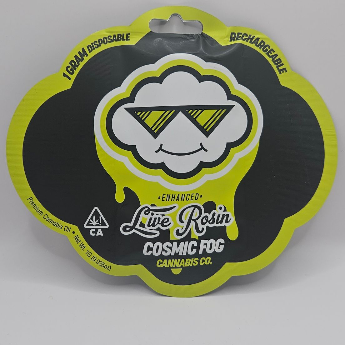 Cosmic Fog - Disposable - Live Rosin - Red Nebula - 1G