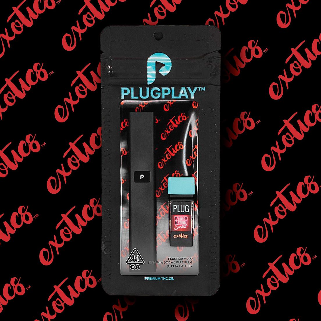 Exotics: Watermelon Sorbet 1g AIO