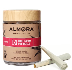 Almora Farm Pre-roll 14pk Lavender Jack 7g