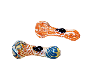 3" Little Friend Glass Hand Pipe Assorted Colors
