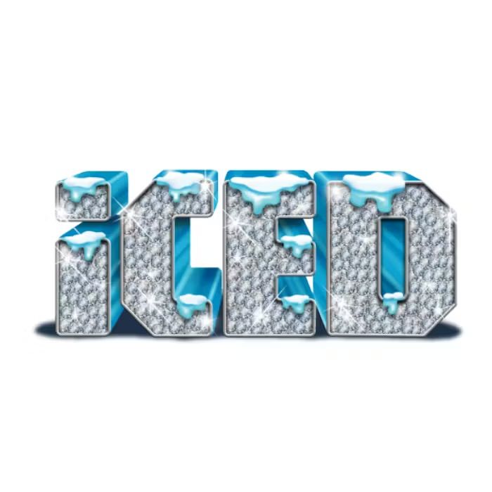 ICED - Blue Zushi Cartridge 1g