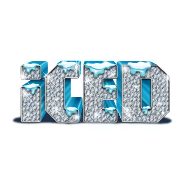 ICED - Blue Zushi Cartridge 1g