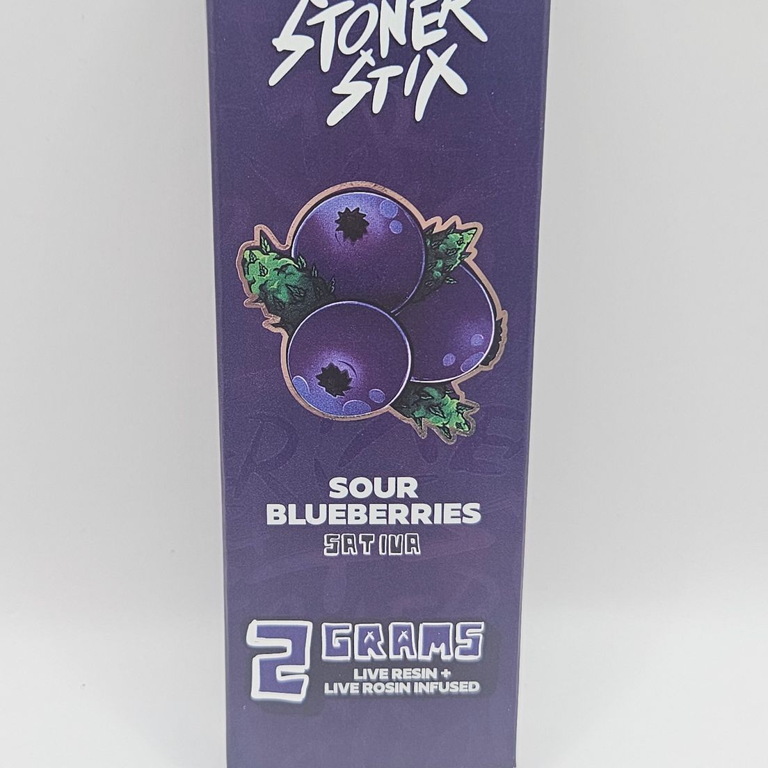 Stoner Stix - Disposable - Sour Blueberries - 2G