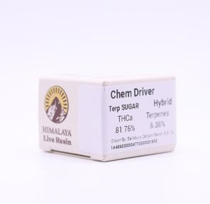 Himalaya- CHEM DRIVER 1G LIVE RESIN