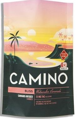 CAMINO GUMMIES : WATERMELON LEMONADE : 1000MG
