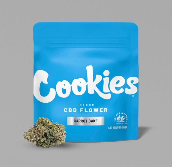 Cbd Flower - 8th Bag Carrot Cake