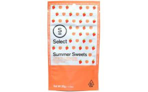 100mg Summer Sweets Gummies - SELECT BITES
