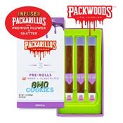 Packwoods Packarillos (Sauced) - GMO Cookies - Indica