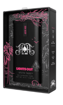 Heavy Hitters - 10 Pack Lights Out Tablets - 100mg THC