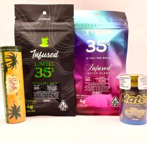 *Deal! $99 Pick (3) Preroll Packs by Muha Meds, Lowell Herb Co., Tyson 2.0 & Delta Breeze