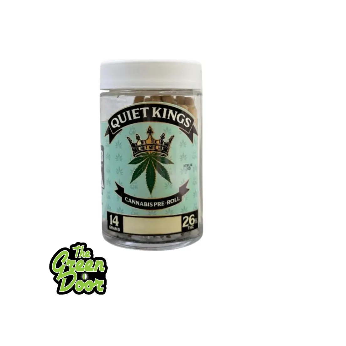 Quiet Kings - Hippie Crippler - 14pk - Pre Rolls - 7g
