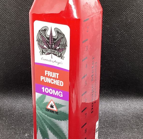 207 Edibles- Fruit Punched- Drink- 100mg