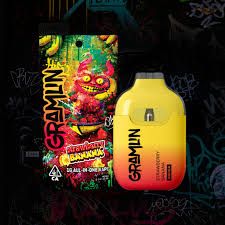 Gramlin Disposable Strawberry Banana $20