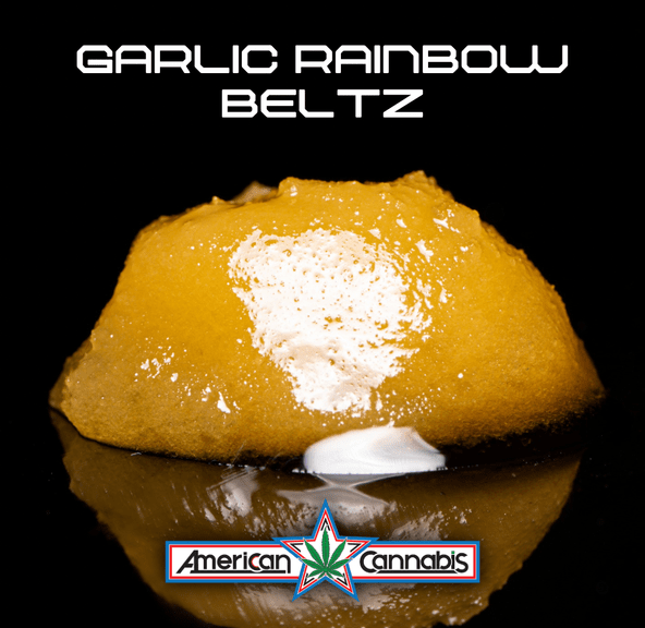 ACC Garlic Rainbow Beltz Live Resin 3.5g [Hybrid]