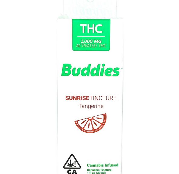Buddies - Sunrise - Sativa - Tincture 1000mg