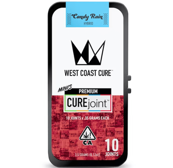 Candy Rain - Premium CUREjoint .35G - 10 Pack