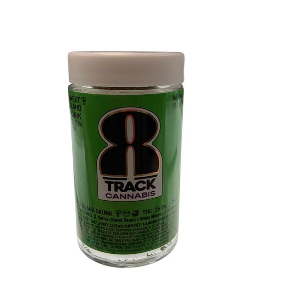 8 Track - Sweet Island Skunk - 28g Flower